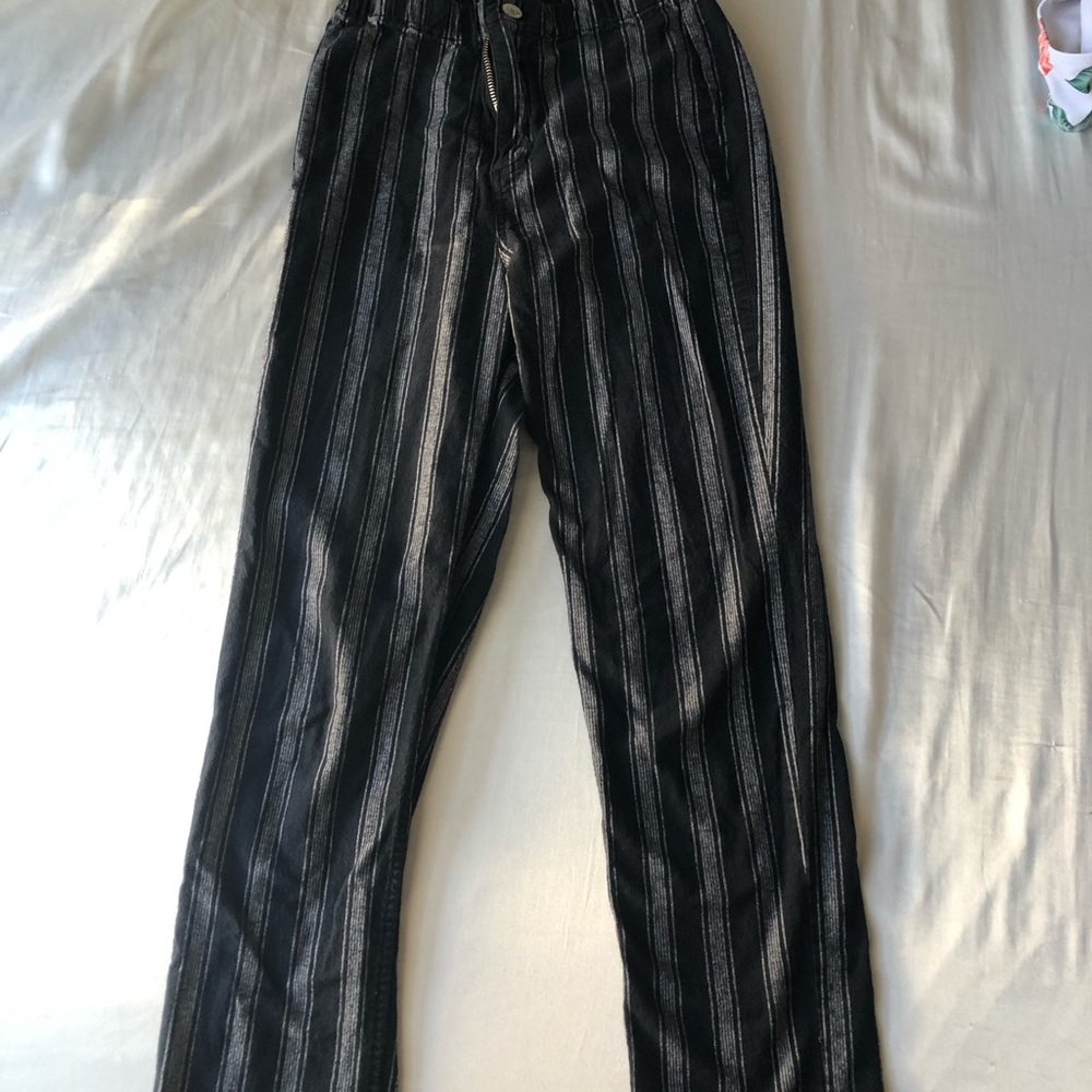 Stripped brandy Melville pants